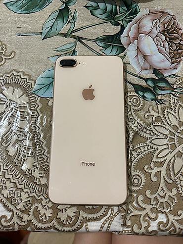 iphone 8 pus: IPhone 8 Plus, 64 GB, Qızılı, Simsiz şarj — 1