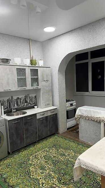 rent flat: 1 комната, Аламедин-1 мкр Агентство недвижимости, Без животных, от 1 месяца, от 3 месяцев, от 6 месяцев, С мебелью полностью — 5