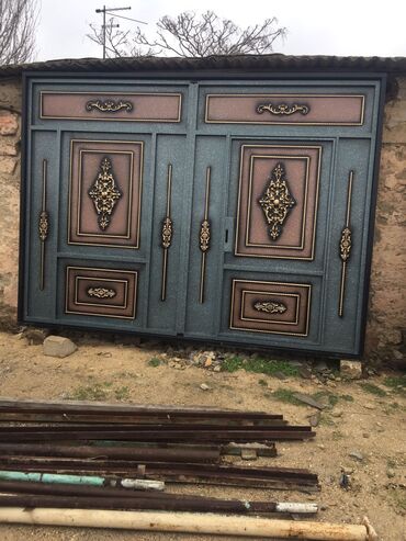 Həyət darvazaları: Istənilən növdə, istənilən ölçüdə dəmir darvazaların nağd və kreditlə — 15