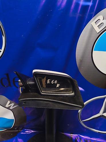 e60 bmw: Боковое правое Зеркало BMW Б/у, Оригинал — 2