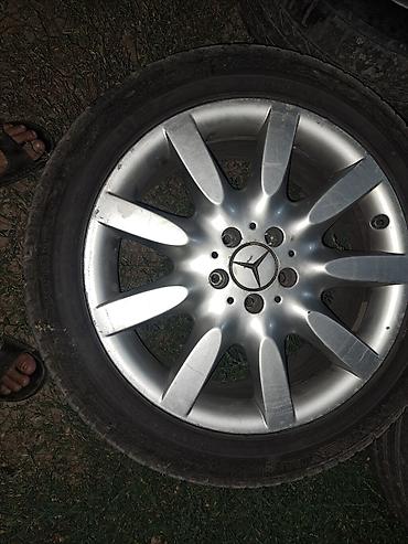 Колеса в сборе 255 / 45 / R 18, Лето, Б/у, Комплект, Легковые, Литые, отверстий - 5 at lalafo.kg Колеса в сборе 255 / 45 / R 18, Лето, Б/у, Комплект, Легковые, Литые, отверстий - 5