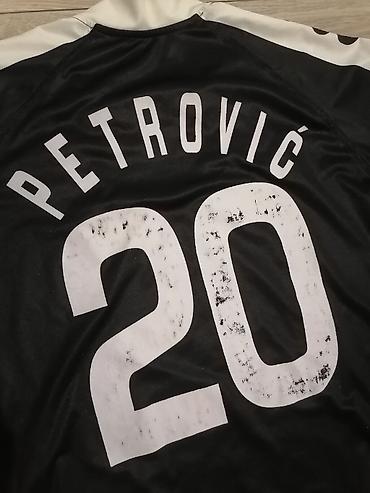 Sport i hobi: Originalni fudbalski dres FK Partizan – Kappa igrački - Dizajn — 7