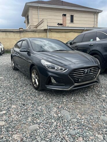 Hyundai: Hyundai Sonata: 2018 г., 1.7 л, Автомат, Дизель, Седан