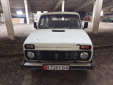 аренда нивы: ВАЗ (ЛАДА) 2121 (4x4): 1990 г., Механика, Бензин, Внедорожник — 1