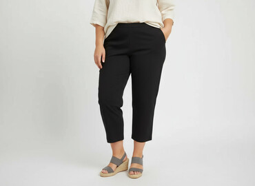 tesco spodnie damskie f f: Spodnie 3/4 damskie, rozmiar 3XL