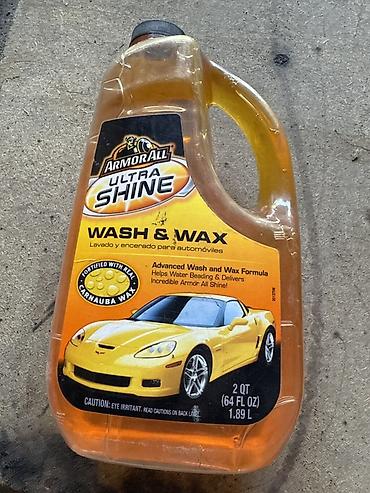 полироль восковой: Автошампунь с воском Armor All Ultra Shine Wash & Wax Из США - — 3