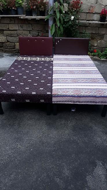 Çarpayılar
Taza hazırı var 
Çatdırılma var — 1