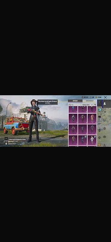 Digər: PUBG Mobile oyun hesabı Xüsusiyyətlər: - Geniş geyim kolleksiyası — 2