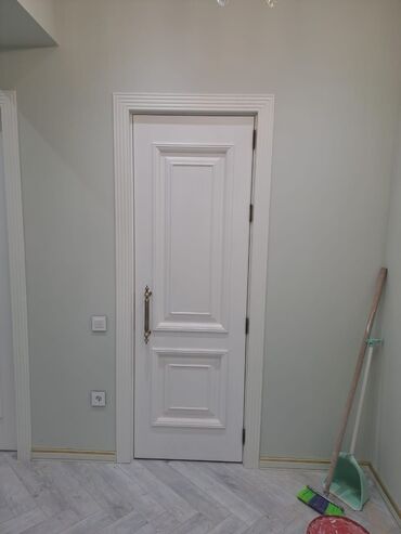 Otaq qapıları: Yataq otağı üçün Yeni Otaq qapısı 90x205 sm Çərçivə ilə, Zəmanətli, Ödənişli quraşdırma, Pulsuz çatdırılma — 22