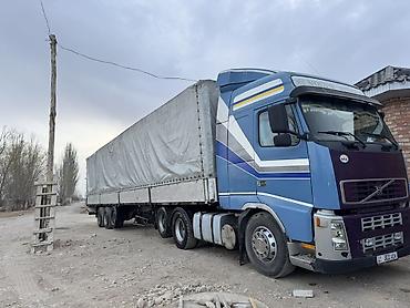 родиатор на спринтер: Тентованный полуприцеп с тягачом для грузоперевозок Прицеп Schmitz — 5