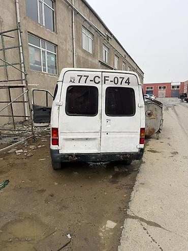 karavan maşınlar: Ford transit 1998 il, motor 2.4 l, Furqon, İşlənmiş — 3