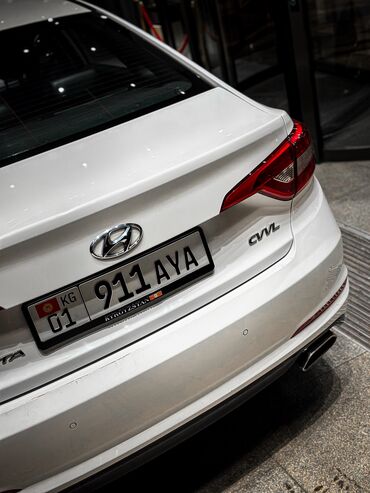 Hyundai: Hyundai Sonata: 2016 г., 2 л, Автомат, Бензин, Седан — 6