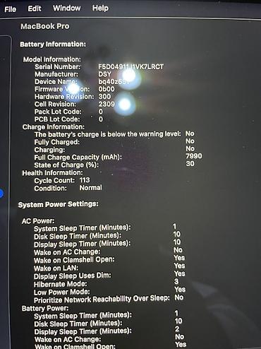 Ноутбуки и аксессуары: MacBook Pro 16 inch | 16/512 | Əla vəziyyətdə. ENDİRİM EDƏCƏM. Çox — 8