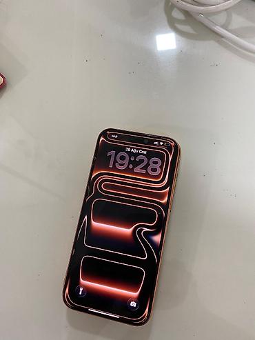 iphone 5 6 7: IPhone 17 Pro Max, Narıncı, Face ID — 3