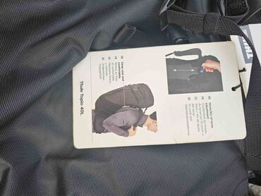 torbica blu bag: Prodajem thule planinaraki ranac nov nikad ne koriscen cena 130 evra