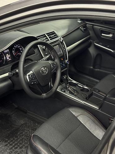 Toyota: Toyota Camry: 2016 г., 2.5 л, Типтроник, Бензин, Седан — 7