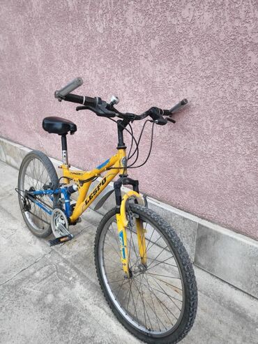 велосипеды бу бишкек: Велосипед Lespo в хорошем состояний размер колес 24×1.95 не скрипит 7