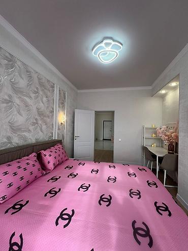 Посуточная аренда квартир: 2 комнаты, Банные принадлежности, Интернет, Wi-Fi, Кондиционер — 3