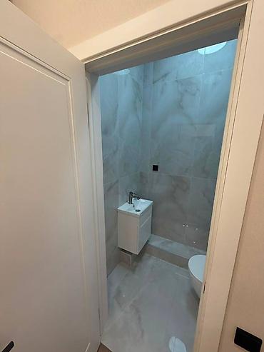 flat osh: 3 комнаты, 109 м², Асанбай мкр Элитка, 9 этаж, Дизайнерский ремонт — 8