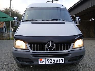 мэрс вито: Mercedes-Benz Спринтер: 2003 г., 2.2 л, Механика, Дизель, Бус — 1