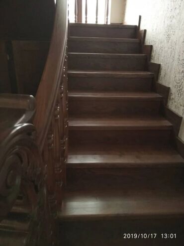 Обшивка лестниц: Лестница двери лучшего качества. звоните — 19