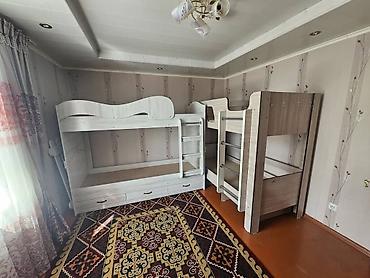 подписать тетрадь по кыргызскому языку: Детская двухъярусная кровать из ЛДСП с лестницей и выдвижными ящиками — 3