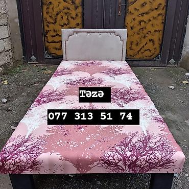 taxt demir: Təzə çarpayılar. 1 nəfərlik çarpayılar 60manat. 2 nəfərlik taxt — 3