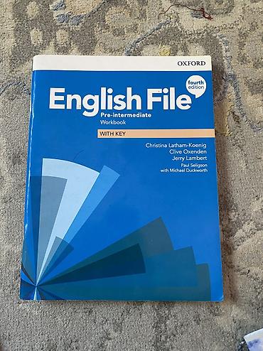 школьники слив: Продаю учебники English File (Оригинал) (Fourth Edition): Beginner — 6