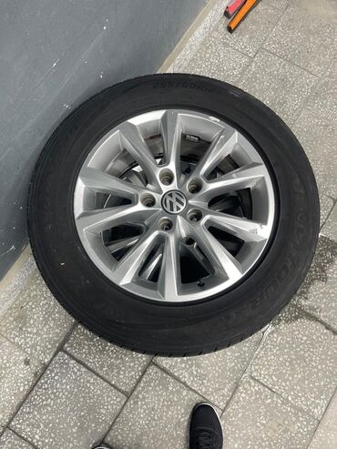 235 60 18 ucuz qiymete: İşlənmiş Disk təkər Volkswagen 205 / 60 / R 18, 5 Boltlu