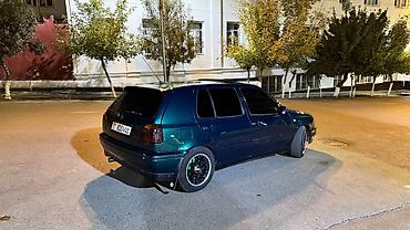 min seo: Volkswagen Golf: 1996 г., 1.8 л, Механика, Бензин, Хэтчбэк — 3