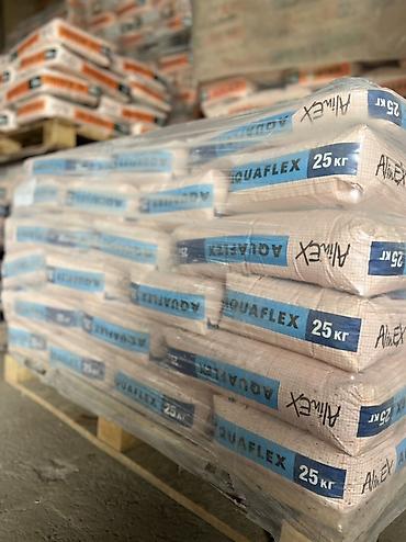 max safe: Гидроизоляционная смесь AlinEX AQUAFLEX, 25 кг. Сухая смесь для — 2