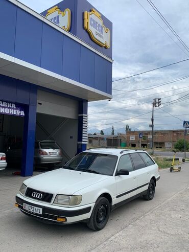 Audi: Audi 100: 1993 г., 2.6 л, Механика, Бензин, Универсал