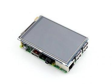 maqnitola az: Kateqoriya: Raspberry Pi > Raspberry Pi Ekranları Məhsul: 3,5″ — 2