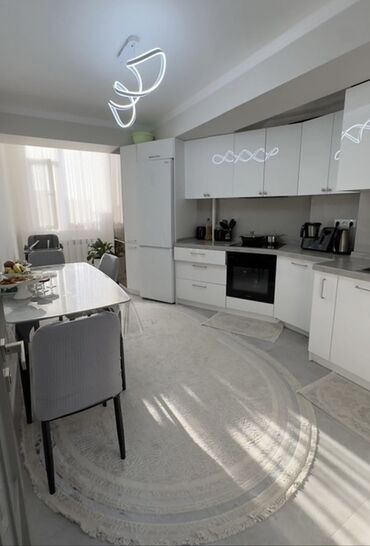 Продажа квартир: 3 комнаты, 83 м², Элитка, 4 этаж, Дизайнерский ремонт