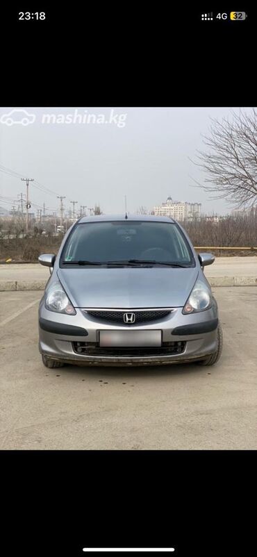 Honda: Honda Jazz: 2004 г., 1.5 л, Вариатор, Бензин, Хэтчбэк