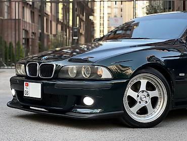m 57: BMW 5 series: 2002 г., 3 л, Механика, Бензин, Седан — 4