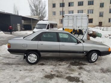 Audi: Audi 100: 1990 г., 1.8 л, Механика, Бензин, Седан — 8