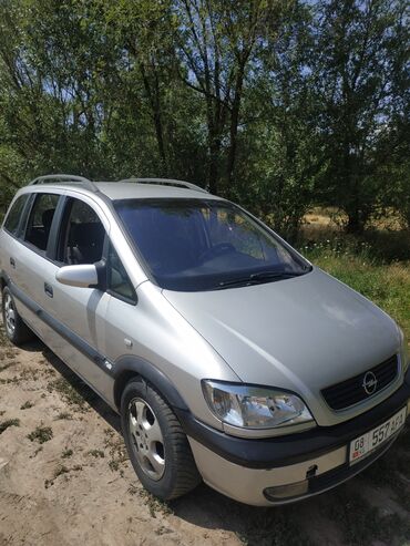 Транспорт: Opel Zafira: 2002 г., 2 л, Механика, Дизель, Минивэн