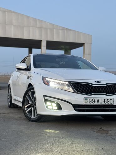 uvaz maşın: Kia Optima: 2 l | 2015 il