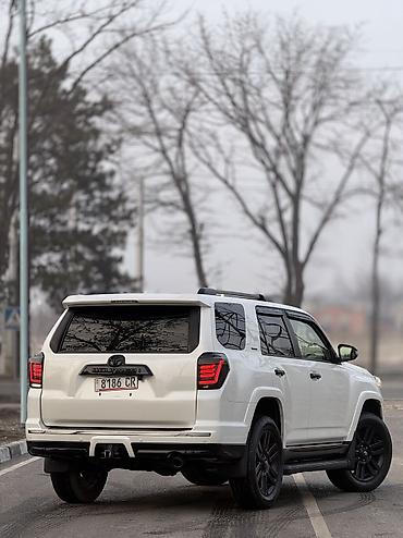 Toyota: Toyota 4Runner: 2019 г., 4 л, Автомат, Бензин, Внедорожник — 5