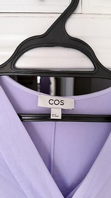 cos: Повседневное платье, Длинная модель, Оверсайз, M — 4