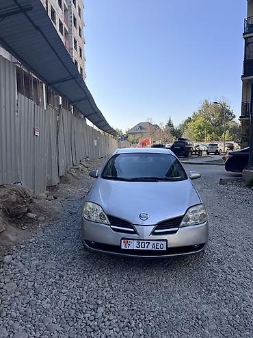 nisa: Nissan Primera: 2003 г., Механика, Газ, Седан — 2