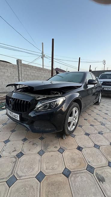 Mercedes-Benz: Mercedes-Benz C-Class: 2015 г., 1.6 л, Дизель — 4