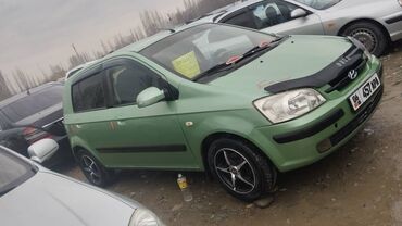 кузовные запчасти hyundai getz: Hyundai Getz: 2004 г., 1.4 л, Механика, Бензин