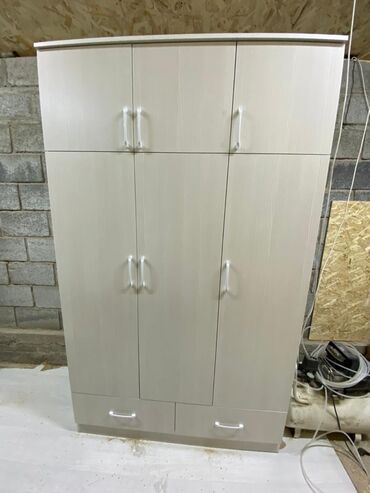 Шкафы для одежды: Шкаф для одежды, Новый, Прямой, ЛДСП — 12