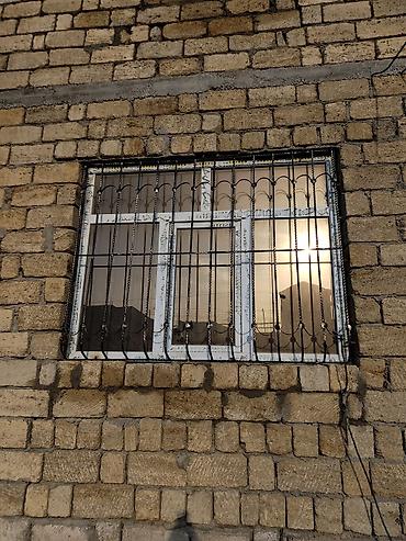 Barmaqlıqlar: Dəmir pəncərə barmaqlıqlar – istehsal və quraşdırma Dəmir Raşotkalar — 11