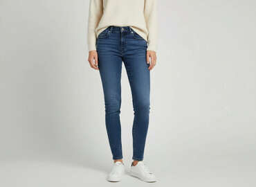 Jeansy: Mango, Jeansy damskie, rozmiar S