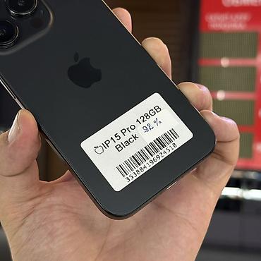 ios 6: IPhone 15 Pro, Б/у, 128 ГБ, Black Titanium, Защитное стекло, 92 % — 3