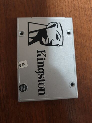жёсткий диск 2: Накопитель, Б/у, Kingston, SSD, 256 ГБ, 2.5", Для ПК