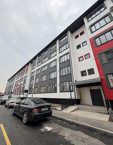 2 комнаты, 67 м², Кызыл Аскер 106 серия улучшенная, 4 этаж, Дизайнерский ремонт